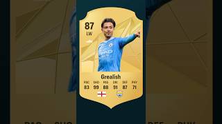 Jack Grealish Man city fifa card Spin The Wheel [upl. by Aicinat]