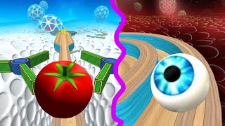 🍅👀GOING BALLS SpeedRun Level 5631 [upl. by Dahc211]