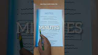 A Clever Way to Study for Exams studytips study shorts [upl. by Ogir110]