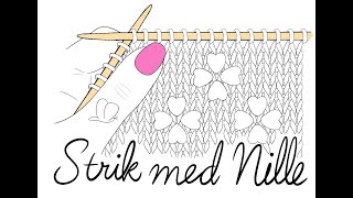 Strik med Nille ep 75Sensommerstrikstriber og shortsNyt garn og en konkurrence hvor DU kan vinde [upl. by Emelun795]