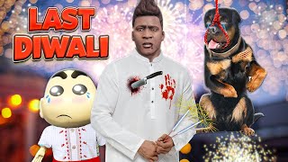 Why Franklin amp Shinchan Dont Celebrate Diwali In GTA 5 [upl. by Skrap]