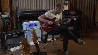 JOEY LANDRETH Demonstrates the Revv 740 Guitar Amplifier [upl. by Asirac]