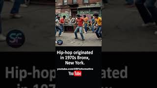 Hip hop originated in 1970s Bronx New York [upl. by Nicoli]