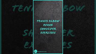 Tennis elbow rehab  shoulder exercises [upl. by Catharine]