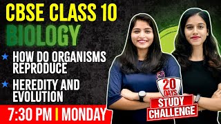 CBSE Class 10 Biology  How Do Organisms Reproduce  Heredity and Evolution  Exam Winner [upl. by Fernandes]