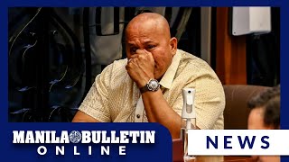 Bato Dela Rosa admits supporting Escudero [upl. by Natsyrt]