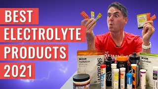 THE BEST Electrolyte Products For Runners 2021 [upl. by Seys]