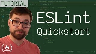 ESLint Quickstart  find errors automatically [upl. by Malcolm466]