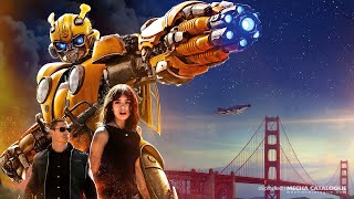 Bumblebee 2018 Movie  Hailee Steinfeld John Cena John Ortiz  Review and Facts [upl. by Nwahs]