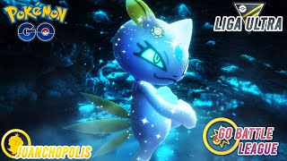 ¡CHULADA DE 50 CON SNEASEL SHINY 51 EN ULTRA REMIXPokémon Go PvP [upl. by Anitsirhc]