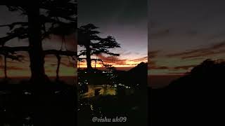 Winter line Mussoorie Uttarakhand  youtube shortvideo [upl. by Aicenad333]