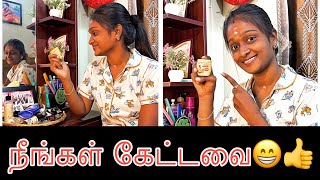 Paviயின் சந்தனம் Paste💛  Shanpavi  Vlog  home [upl. by Linoel]