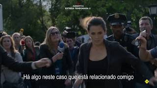 Absentia season 2  2ª temporada  trailer 2 legendado [upl. by Ilehs]