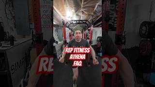 REP Fitness Athena FAQ Part 1 REPfitness shortsyoutube [upl. by Maharva]