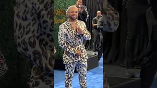 RazB Put The Razzle In Dazzle On The StellarAwards Blue Carpet 🤩 Shorts RazB BET RedCarpet [upl. by Asen]