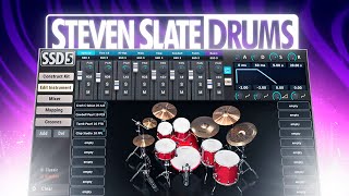 ¡TRES DRUM KITS PODEROSOS 😱🔥  VST Steven Slate Drums 55 ¡GRATIS [upl. by Papst]