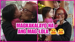 NAKAKALUNGKOT NA PAMAMAALAM  UMUWI NA SI NANAY SA PINAS [upl. by Skipper]