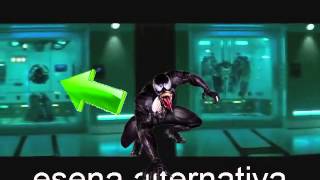 Escena eliminada the amazing spiderman 2 con aparicion de VENOM [upl. by Relyks]