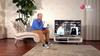 LG LED Smart TV  12 TV Remote App für SmartphonesTablets [upl. by Conger]