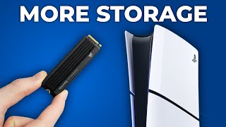 Ultimate PS5 SSD Upgrade Guide PS5 SlimPS5 [upl. by Eelirem825]