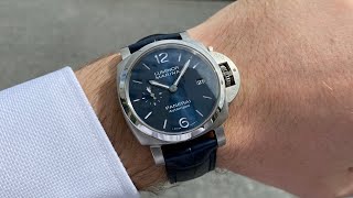 Panerai Luminor Marina 42 mm blue PAM01393 [upl. by Anaek]