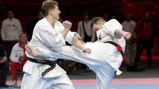 International Kyokushin Challenge  Daniel BUKOWY Pologne Vs Dmytro SOKOLOV Ukraine [upl. by Noillid518]