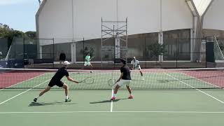 Tiago PereiraAlexander Donski d Simon FreundJohannes Ingildsen — Final de pares ITF M25 Faro Open [upl. by Gloria]