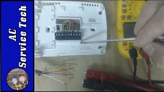 Understanding and Wiring Heat Pump Thermostats with AUX amp Em Heat Terminals Colors Functions [upl. by Rai]