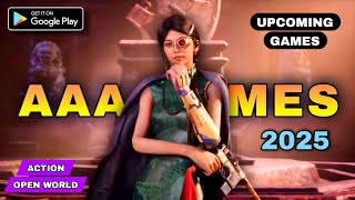 Top Upcoming Games Android Mobile  AAA Games  Top 5 PreRegister Games Mobile [upl. by Merilee759]