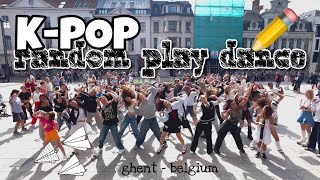 KPOP RANDOM PLAY DANCE  BACK TO SCHOOL 2024  BELGIUM [upl. by Ahcilef]