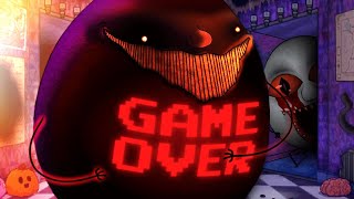 GAME OVER  One Night at Flumptys 3 [upl. by Eitten]