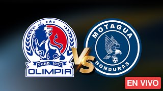 CD Olimpia VS FC Motagua EN VIVO GRAN FINAL DEL FUTBOL DE HONDURAS 2023 [upl. by Rosmarin]