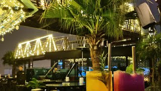 🇻🇳 Vietnam Most Spectacular Sky Bar Hotel La Siesta Classic Ma May Hotel Hanoi 🇻🇳 [upl. by Kohn]