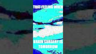 That feeling when the brain surgery is tomorrow earrape warning [upl. by Llabmik869]