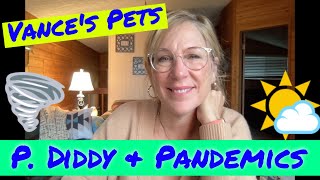 Quick Peek Vance’s Pets Lies P Diddy’s Nightmare and Diseases Predictions [upl. by Marge]