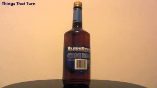 DeKuyper Blues Berry Blackberry Schnapps Liqueur 750ml bottle  My Video Museum [upl. by Chilcote]