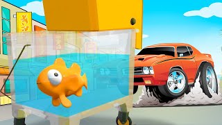 GOLDFISH in Traffic NEW LEVEL  I Am Fish Part 4  Pungence [upl. by Areema904]