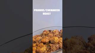 Kerala Style prawnsChemmeen Roast🤤👌 easyrecipe tasty subscribe shimnasherif youtube shorts [upl. by Llecrup144]