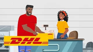 DHL Parcel UK  How to Return a Parcel with DHL Parcel UK [upl. by Mufi]