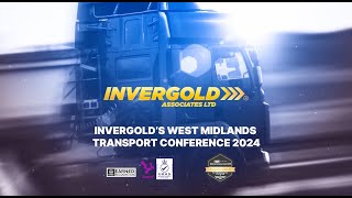 Martin Parrack  Invergold’s West Midlands Transport Conference 2024 [upl. by Winther]