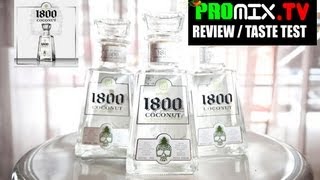 1800 Coconut Tequila Review [upl. by Ttesil]