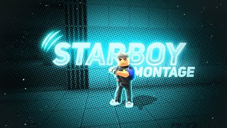 StarBoy Montage  A Kuboom 3D Edit [upl. by Diandre]