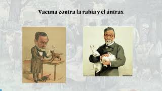 HISTORIA DE LA MEDICINA Fundadores de la bacteriología  GRUPO 10 [upl. by Arayt524]