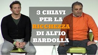 3 Segreti per diventare ricchi e fare soldi online di Alfio Bardolla [upl. by Treva412]