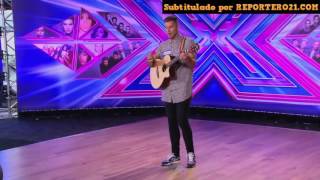 Jake Quickenden  say something Im giving up on you SUBTITULADO [upl. by Manfred]