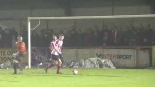 Witton Albion 25 FC United 25 March 2014 [upl. by Lamiv579]