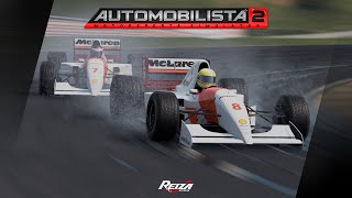 Automobilista 2  Formula HiTech Gen2  Interlagos 1993 Gameplay [upl. by Akimehs779]