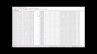 Mazatrol Matrix Nexus Operation Log Export it to EXCEL and analysis PART 2 [upl. by Jamilla100]