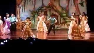 Coreografía bailando Salomé y Torero de Chayanne [upl. by Adnylem]