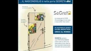 SeGreta la nuova porta DIBI Porte Blindate Srl [upl. by Sotsirhc820]